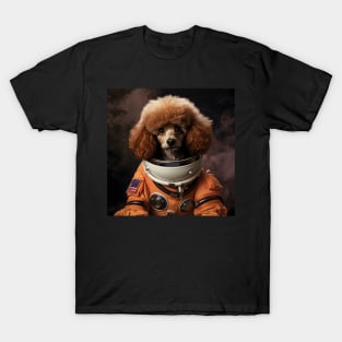 Astro Dog - Poodle T-Shirt